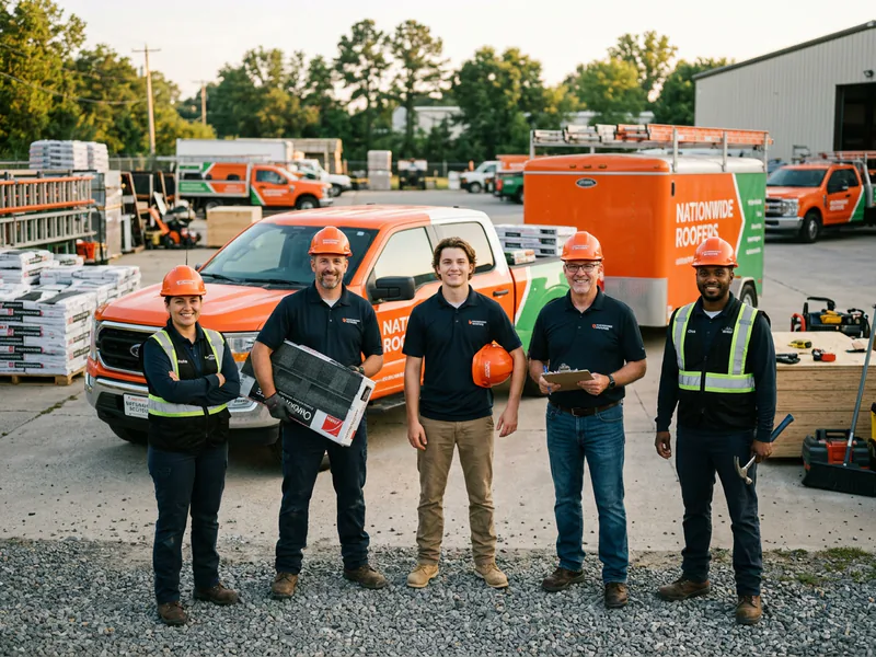 Natiowide Roofers - roof installation in Pittsboro near me